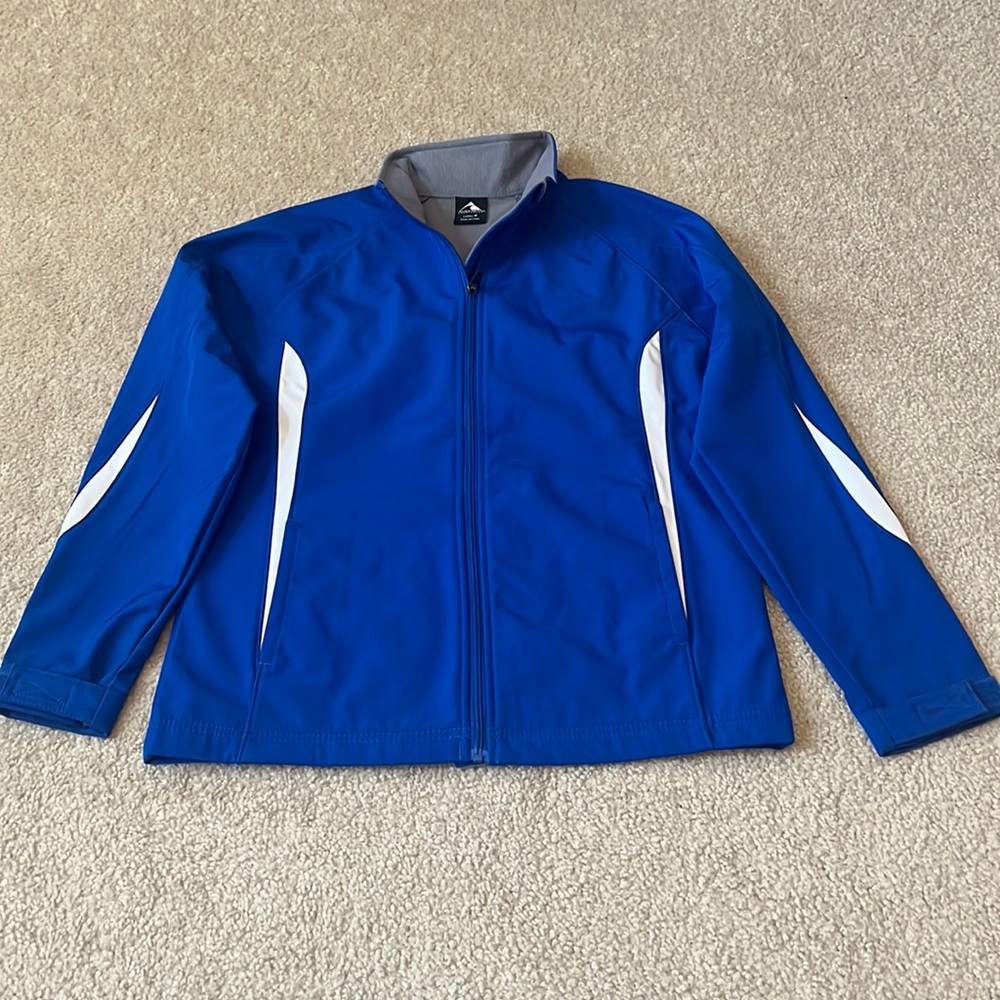 Augusta Sportswear Womens Lightweight Water Resistant Windproof Jacket - size M